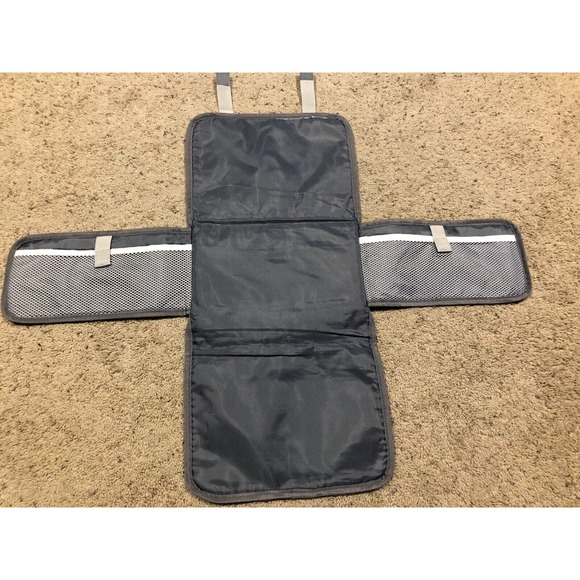 Ju Ju Be BLACK Crossbody MESSENGER or Shoulder DIAPER BAG Comfort Strap Z20 - Picture 11 of 12